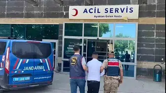 Suruç’ta 25 yıllık hırsızlık firarisi jandarma operasyonuyla yakalandı