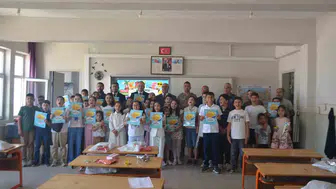 Bulanık’ta karne sevinciyle yaz tatili dönemi başladı