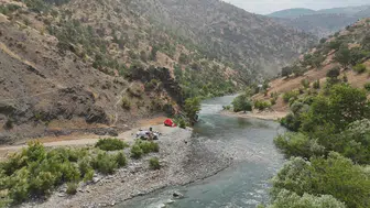 Bingöl’de çaya düşen Vedat 11 gündür bulunamadı