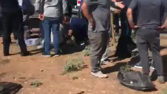 Batman çevre yolunda zincirleme kaza 15 kişiyi hastanelik etti