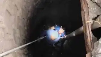 Batman’da kuyuya düşen kişi itfaiyenin müdahalesiyle kurtarıldı