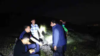 Elazığ’da baba ve oğlunun 6 saatlik dağ mücadelesi mutlu bitti