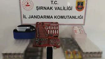 Şırnak’ta 18 milyon liralık kaçakçılık operasyonu