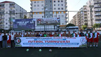 Diyarbakırda sağlık çalışanları sahaya indi