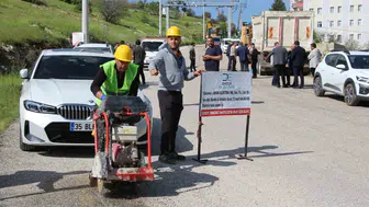 Mardin Artuklu’da elektrik şebekesi baştan aşağı yenileniyor