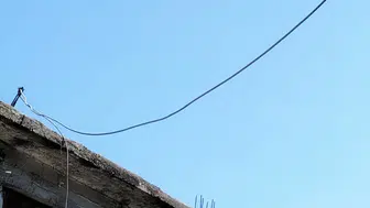 Şanlıurfa'da elektrikli aracı kaçak hatla şarj ederken yakalandılar