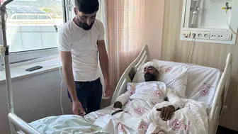 Bingöl'de mantar toplarken ayı saldırısına uğrayan genç ölümden döndü