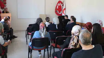 Elazığ’da hastane personeline iş güvenliği eğitimi verildi