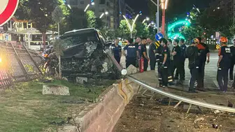 Batman Valilik kavşağında kaza 3 yaralı