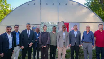 Hakkari’de çiftçilere 362 bin fide desteği sağlandı