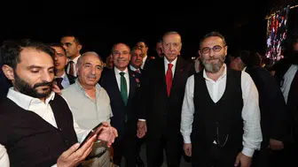 Şehit ve gazi ailelerinden Erdoğan için adaylık desteği