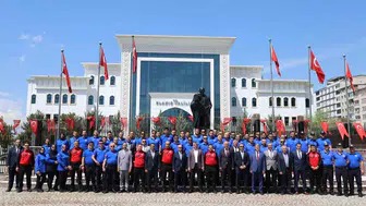 Elazığ’da ceza infaz personeli için özel gün kutlaması