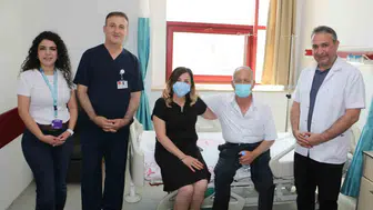 Diyarbakırlı babaya kızından en anlamlı Babalar Günü hediyesi