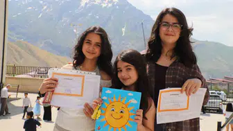 Hakkari’de yaz tatili zili çaldı