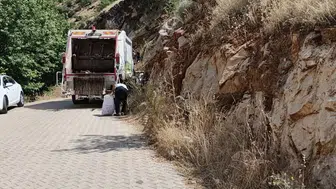 Sinek Çayı piknikçilerin bıraktığı atıklardan arındırıldı
