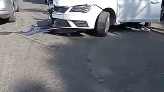 Bingöl Genç yolunda trafik kazası 2 yaralı