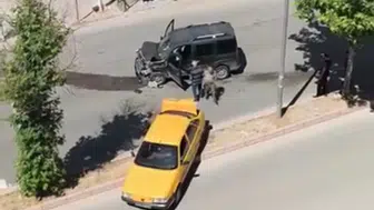 Elazığ’da trafik kazası sonucu bir kişi hastaneye kaldırıldı