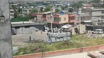 Diyarbakırda Narin Güran davasıyla bağlantılı silahlı çatışma çıktı