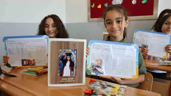 Elazığ’da öğrenciler yaz tatiline merhaba dedi