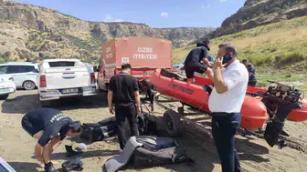 Şırnak’ta fedakar genç ailesini kurtarırken can verdi