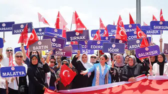 81 ilin şehit aileleri Cudi Dağı’nda bir araya geldi