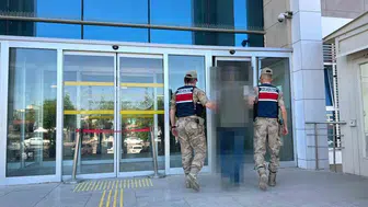 Siverek jandarmasından aranan firari hükümlüye operasyon
