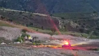 Siirt Pervari'de baba ve oğlunu ayıran korkunç iş makinesi kazası