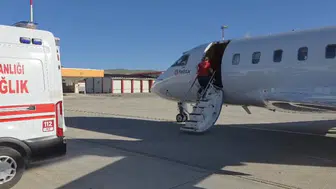 Van ve Muş'taki iki bebek için acil hava köprüsü kuruldu