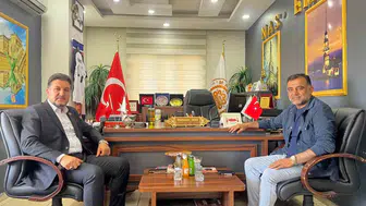 Mardin TSO adayı Veysi Duyan muhtarların kapısını çaldı