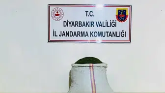 Diyarbakır jandarmasından uyuşturucu operasyonu