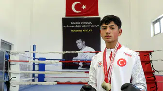Vanlı boksörden dünya şampiyonluğu sözü