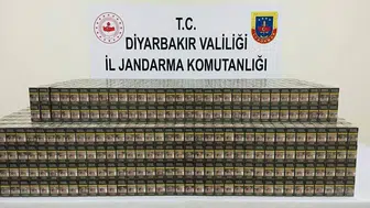 Diyarbakır genelinde kaçak ürün operasyonu