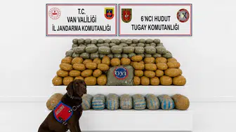 Van sınırında büyük uyuşturucu operasyonu