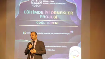Cizre eğitimde yenilikçi adımları ödüllendirdi