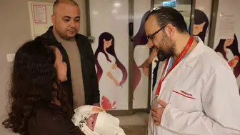 Diyarbakır’da mucize kurtuluş Minik Asya hayata tutundu