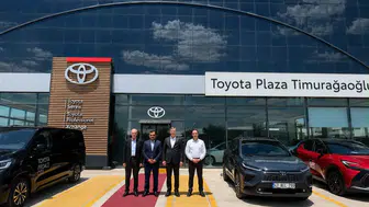 Mardinli Toyota bayisine dünya çapında büyük ödül