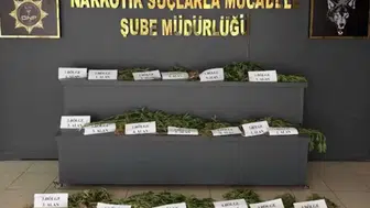 Hevsel Bahçeleri’nde büyük uyuşturucu operasyonu
