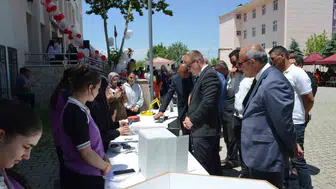 Bulanık’ta meslek lisesi öğrencileri yeteneklerini sergiledi