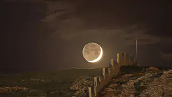 Bitlis semalarında nadir görülen gökyüzü şöleni yaşandı