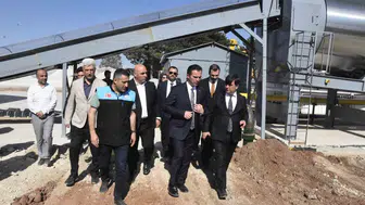 Bitlis köylerinde ulaşımı hızlandıracak dev tesis kuruldu