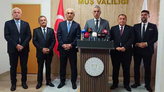 Muş’un yeni hastanesi için geri sayım başladı