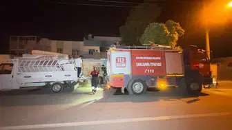 Ceylanpınar gece yarısı yangınla sarsıldı