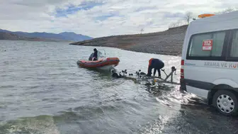 Elazığ’da 4 buçuk aydır aranan İbrahim Kaya baraj gölünde bulundu