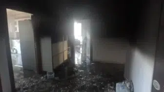 Diyarbakır'da klimadan çıkan yangın evi kullanılmaz hale getirdi