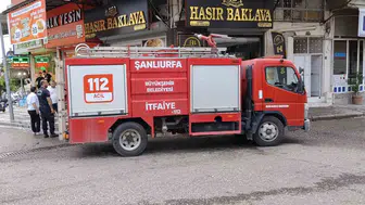 Siverek’te bir iş yerinde mutfak tüpü dehşeti yaşandı