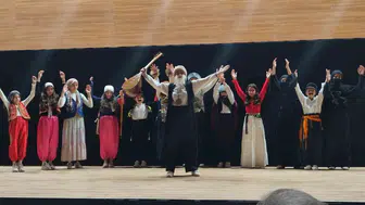 Muradiyeli gençler Dede Korkut mirasını sahnede yaşattı