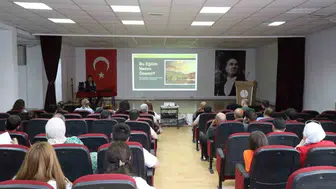Tunceli’de öğretmenler yangınla mücadele için sahaya iniyor