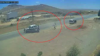 Mardin Derik’te arazi kavgası kameraya yansıdı