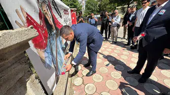 Batman şehitlerini unutmadı