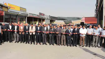 Cizre Sanayi Sitesi büyüyor 16 yeni dükkan hizmete girdi